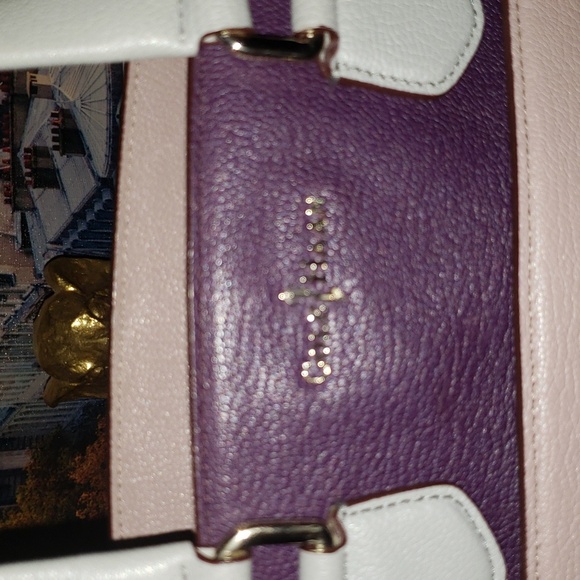 Cole Haan Multi Block Satchel - Picture 3 of 11
